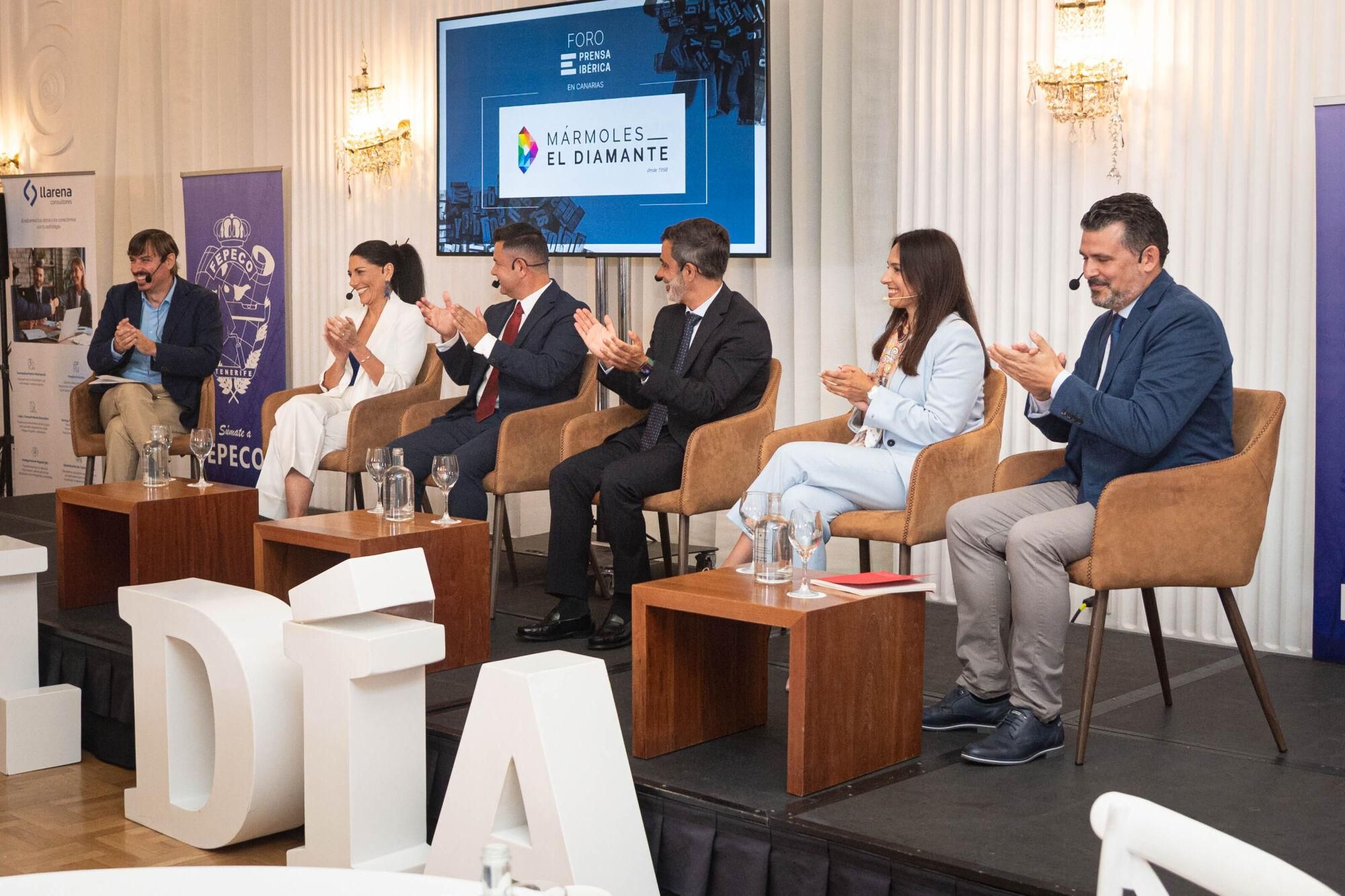 Foro 'Construcción, conectando oficios e impulsando soluciones', organizado por Prensa Ibérica y Fepeco.