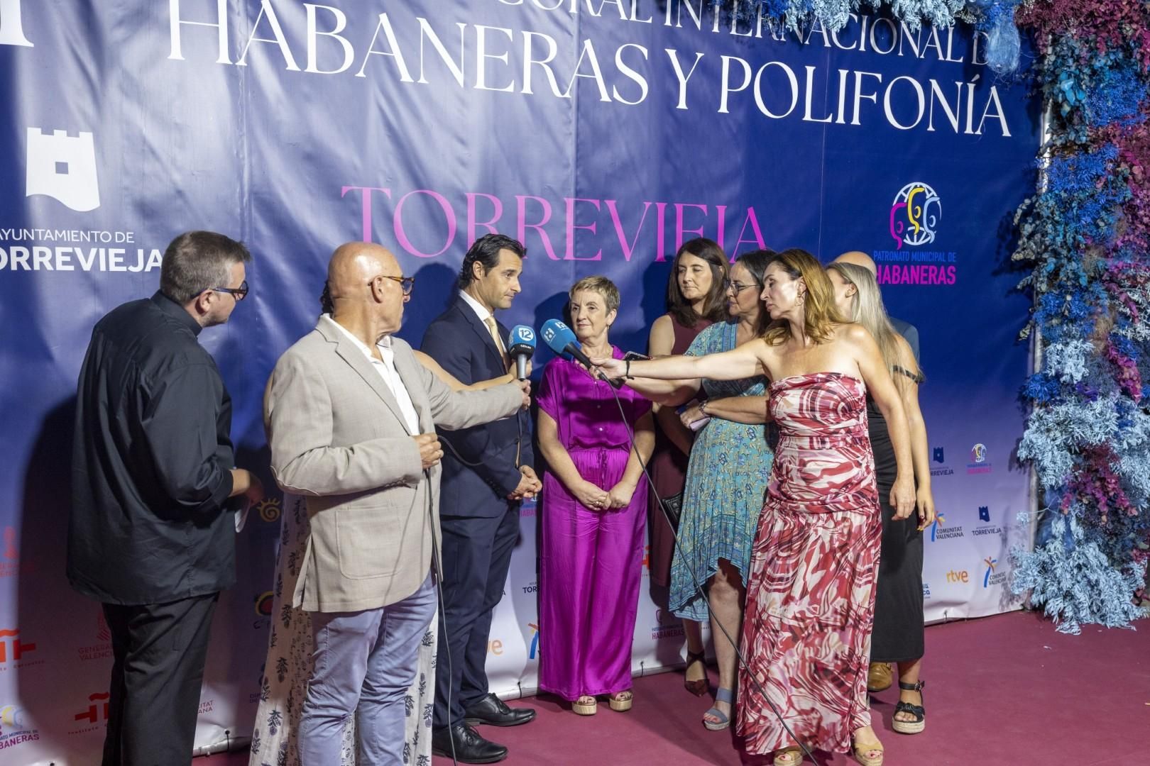Así fue la clausura del Certamen de Habaneras en Torrevieja