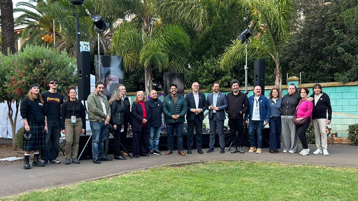 El acto conmemorativo ‘Islas de Libertad’.