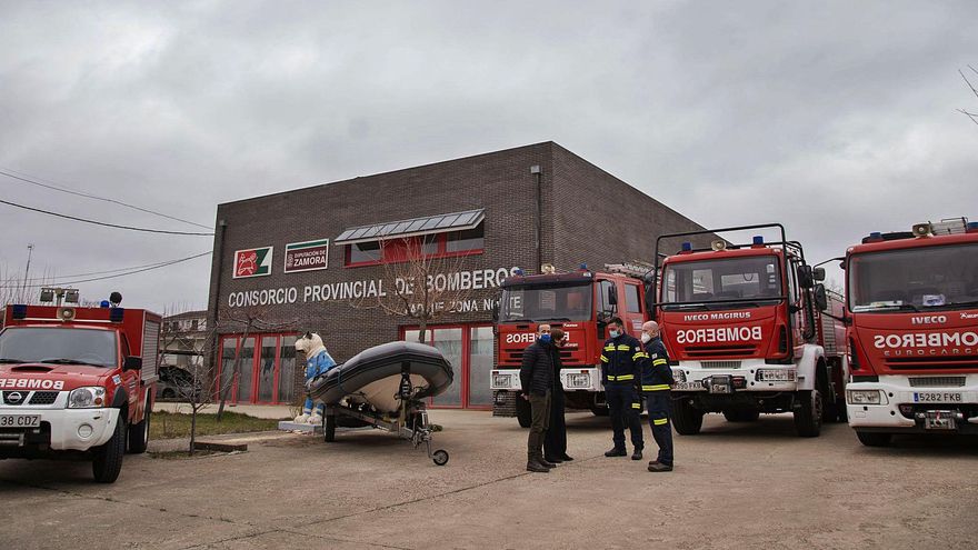 Una apuesta por dar “el mejor servicio” en el consorcio de bomberos de Zamora