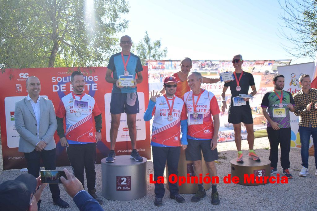 Carrera Popular Solidarios Elite en Molina