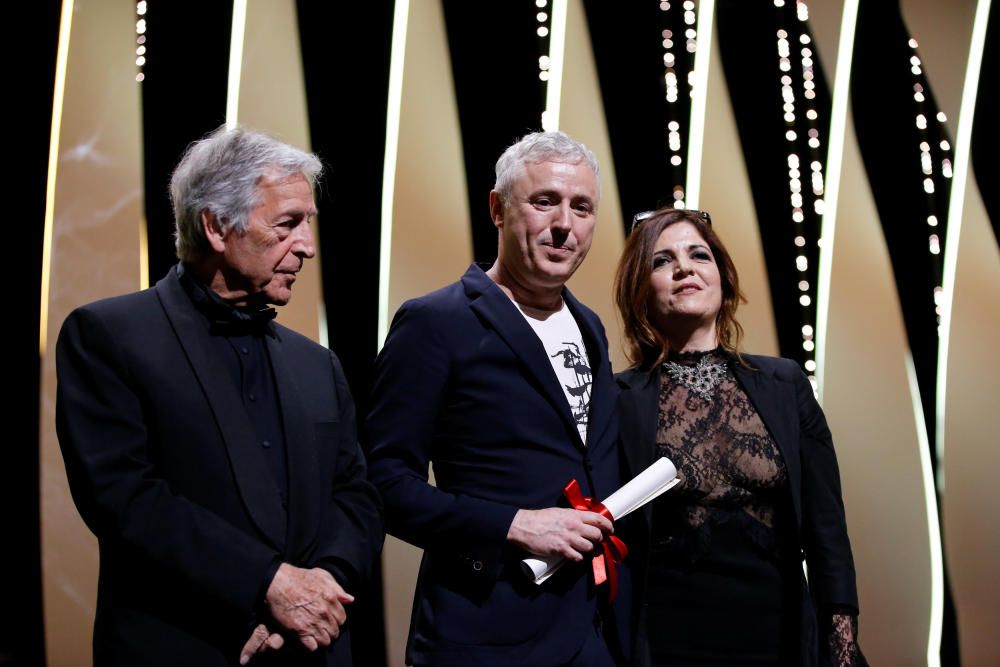 Los ganadores del Festival de Cannes