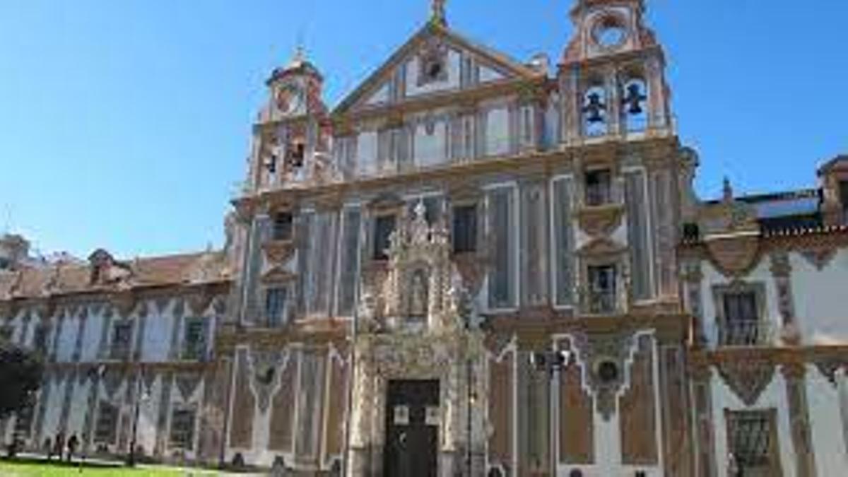 Imagen de archivo del Palacio de la Merced, sede de la Diputación de Córdoba.