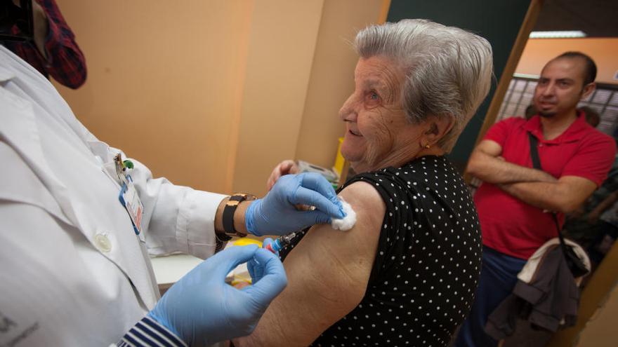 Arranca la campaña de vacunación de la gripe.