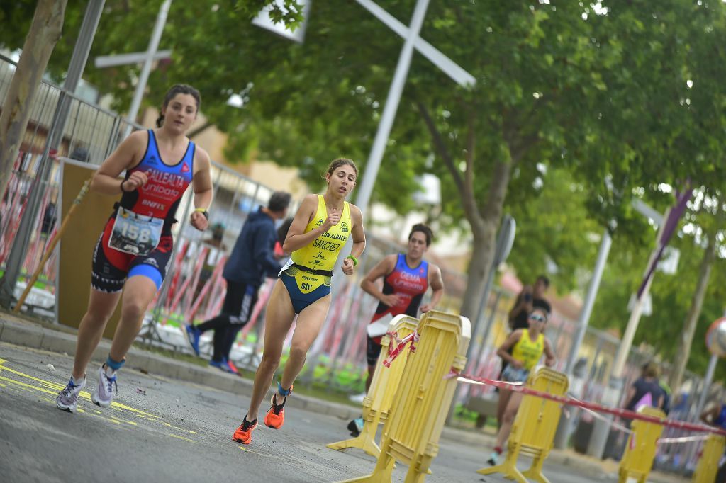 Llegada del triatlón de Fuente Álamo (III)