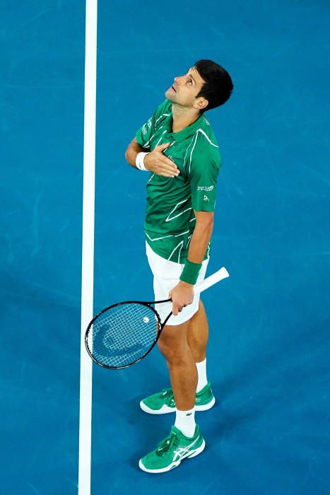 Final del Open de Australia: Thiem-Novak Djokovic