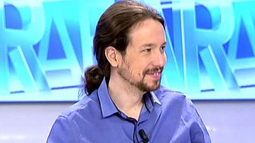 Pablo Iglesias en &#039;El programa de Ana Rosa&#039;.