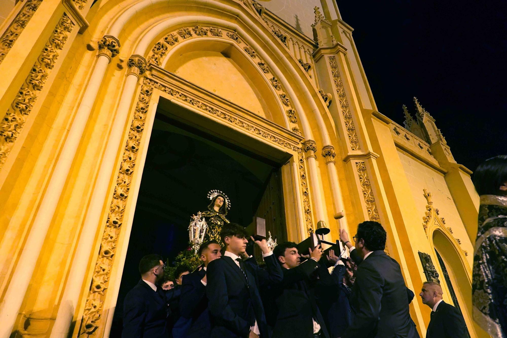 Traslado Soledad de San Pablo. Foto: Álex Zea