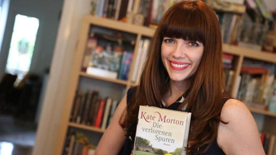 Kate Morton alcanzó el éxito con &#039;El jardín olvidado&#039;