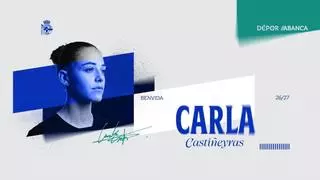 Carla Castiñeyras, refuerzo para la defensa del Dépor Abanca