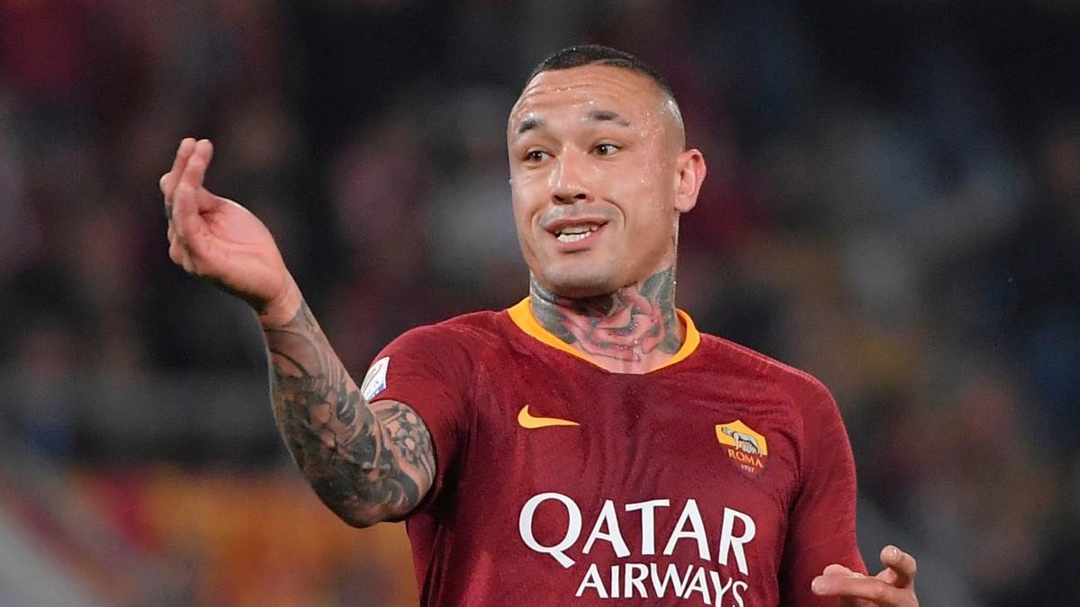 Radja Nainggolan, ahora de vuelta en Italia