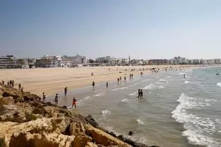 Cádiz, la provincia andaluza con la temperatura media más baja en agosto