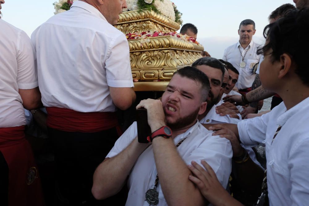 Procesión de la Virgen del Carmen en El Palo