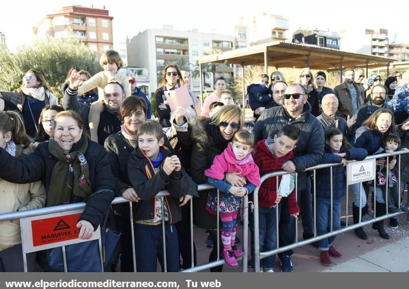 Los Reyes Magos reparten regalos en la provincia