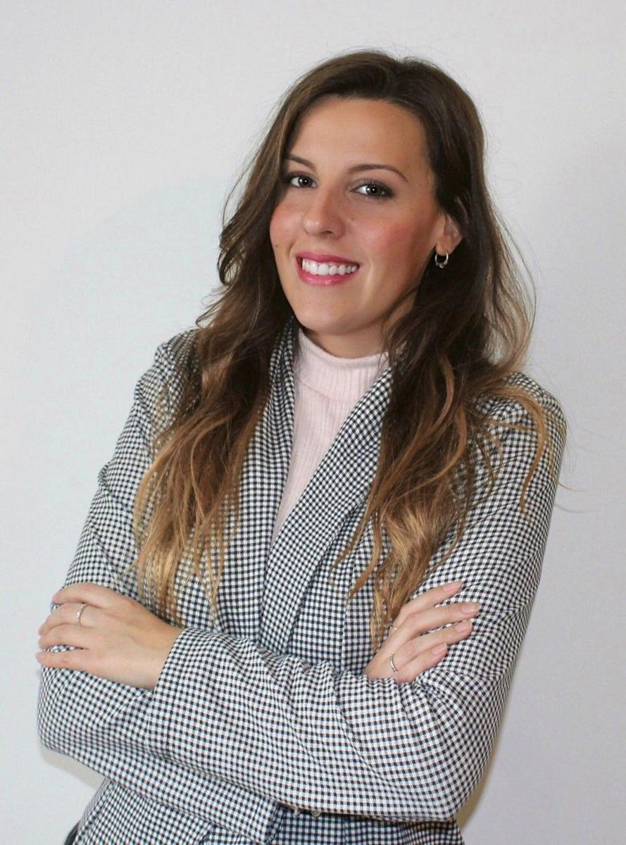 Noelia Cerdeño, autora del libro 'Extrañas mariposas'