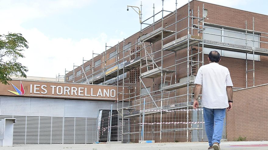 La llamada de atención que la AMPA hace sobre la situación del instituto de Torrellano