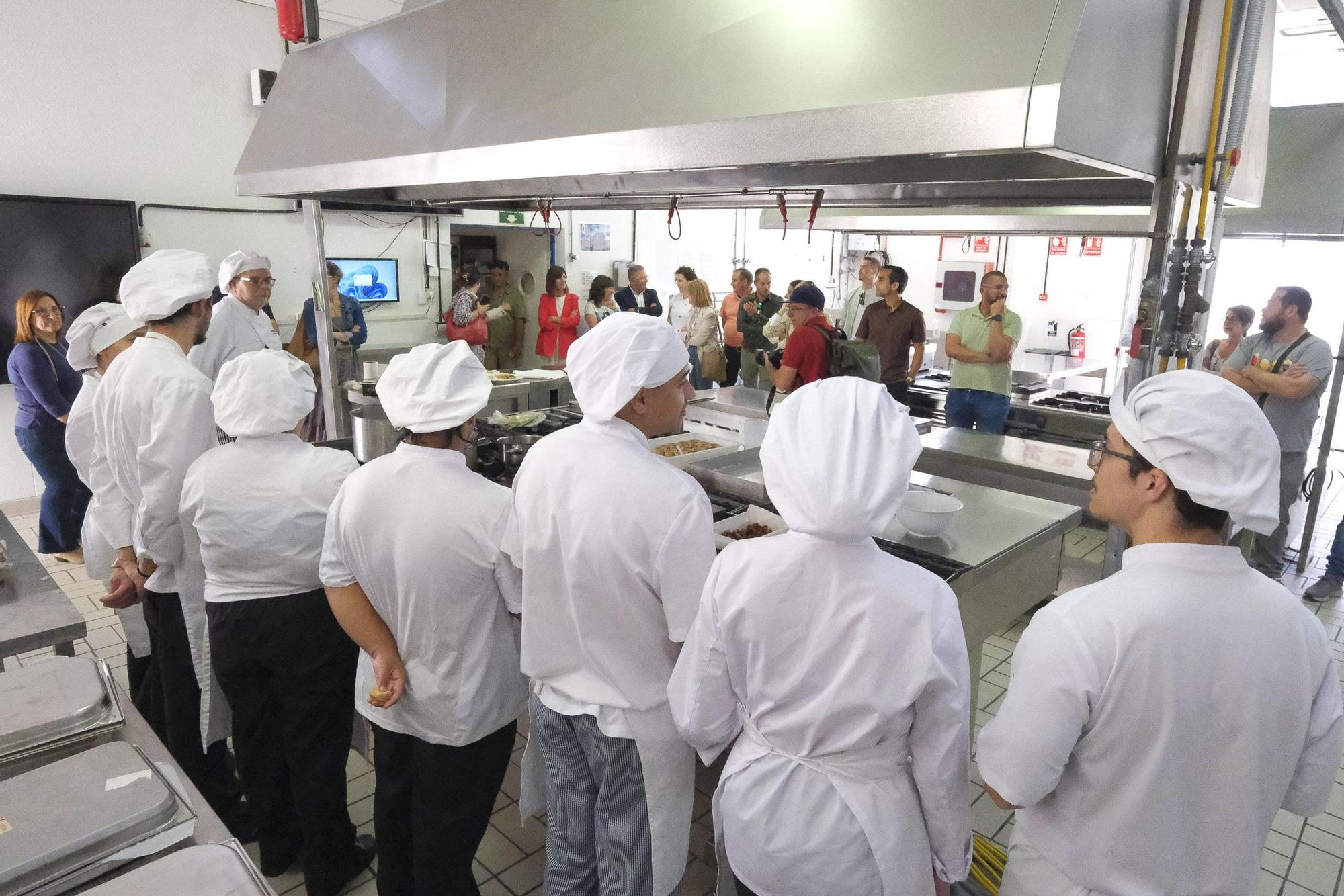'Hostelería 5.0: Sostenibilidad y Digitalización' en el CIFP San Cristóbal