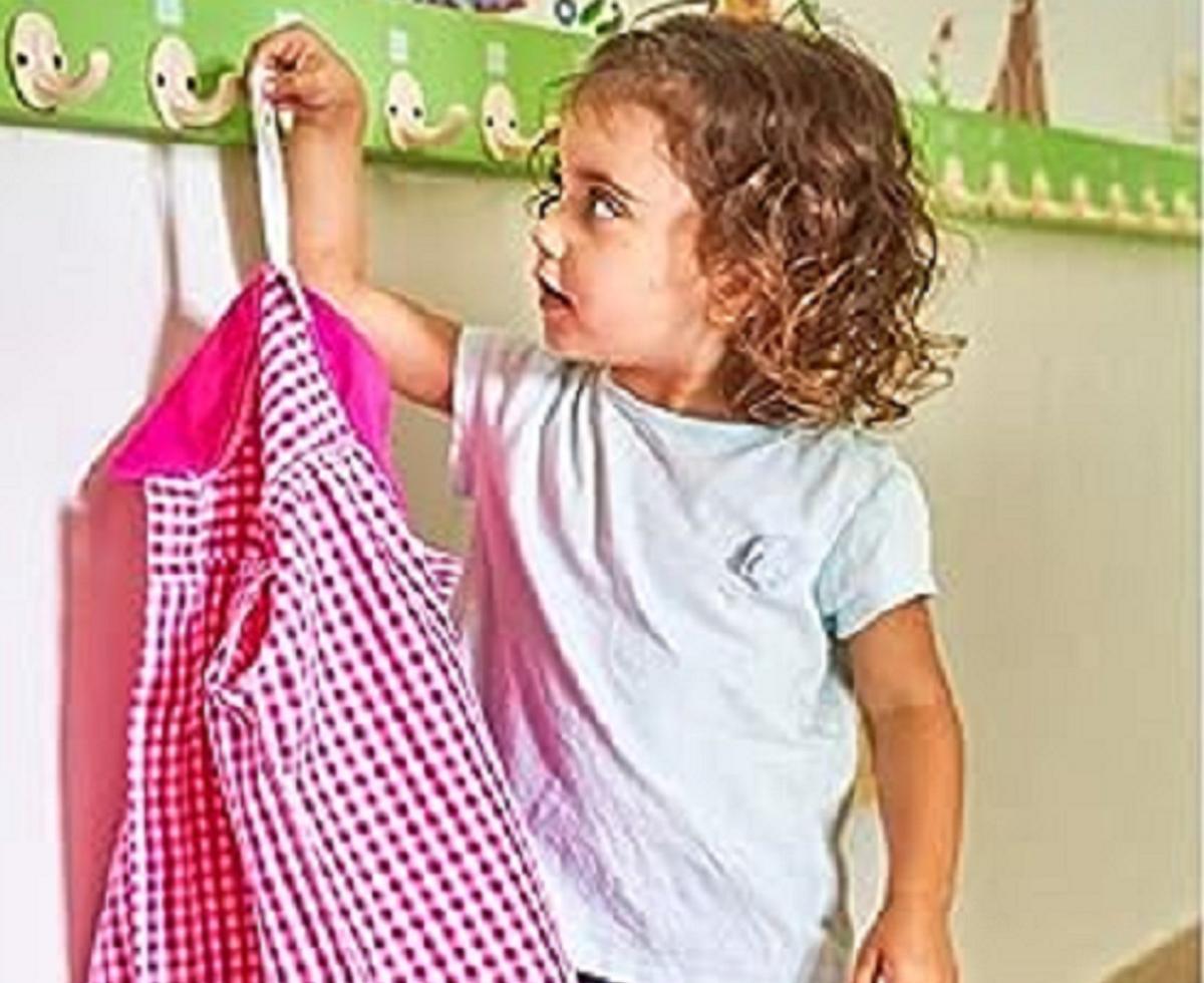 Los babis de preescolar sirven, principalmente, para que los pequeños no se manchen la ropa.