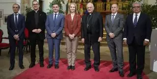 La infanta Elena recibe las conclusiones del Encuentro de Capellanes Taurinos