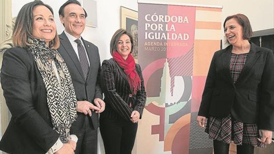 Las instituciones unen esfuerzos en la agenda ‘Córdoba por la igualdad’