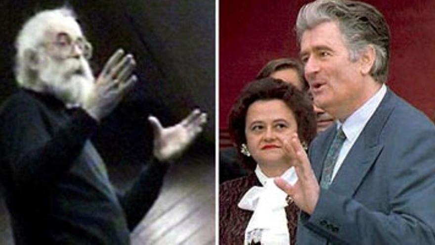 Karadzic ejerció como médico en Belgrado bajo una identidad falsa