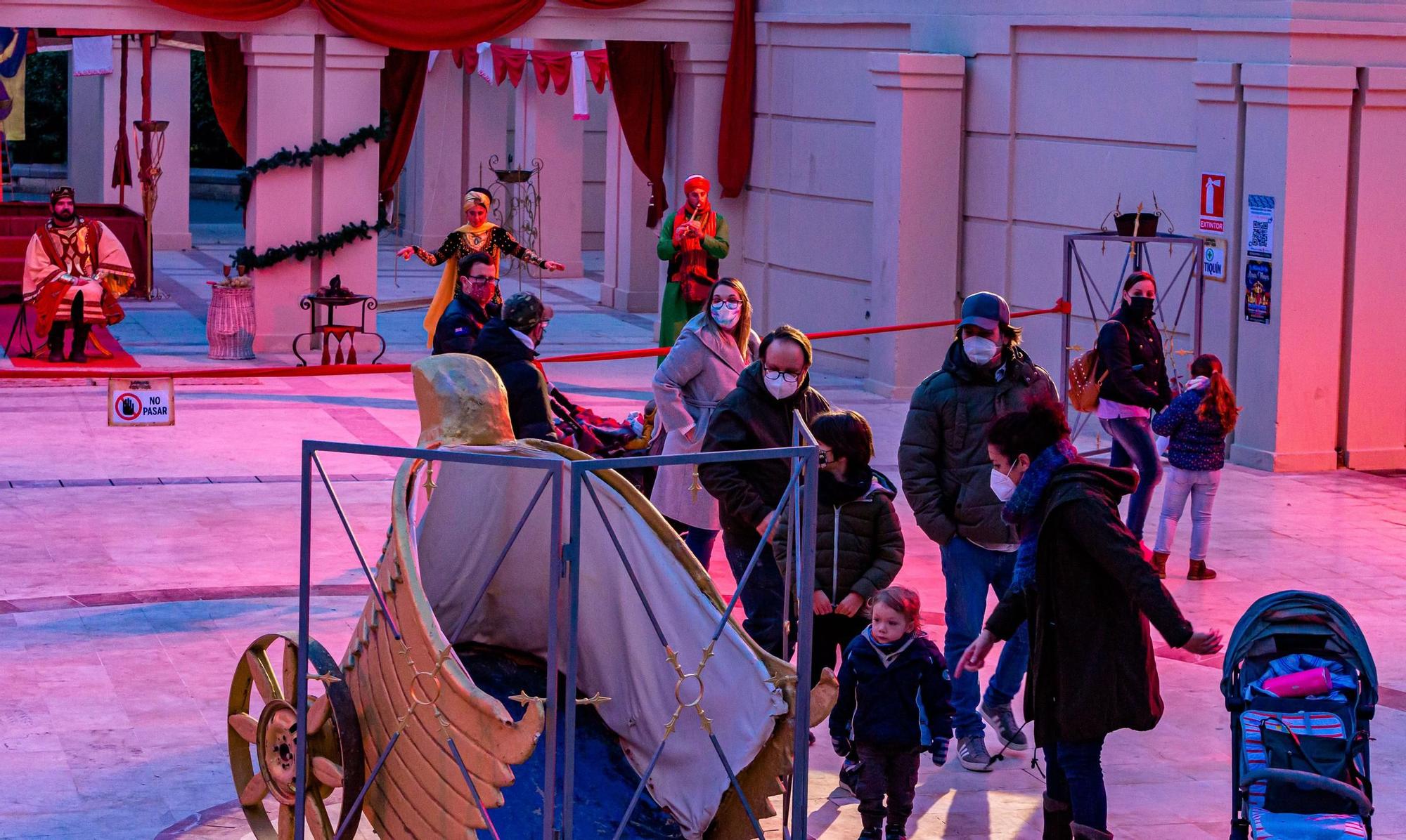 Así es el campamento de los Reyes Magos en Benidorm