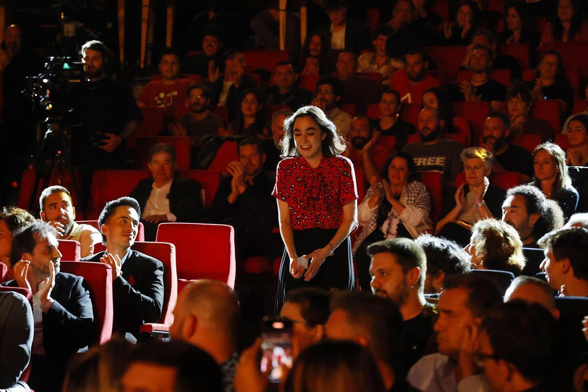 Entrega de los premios de la música gallega Martín Códax