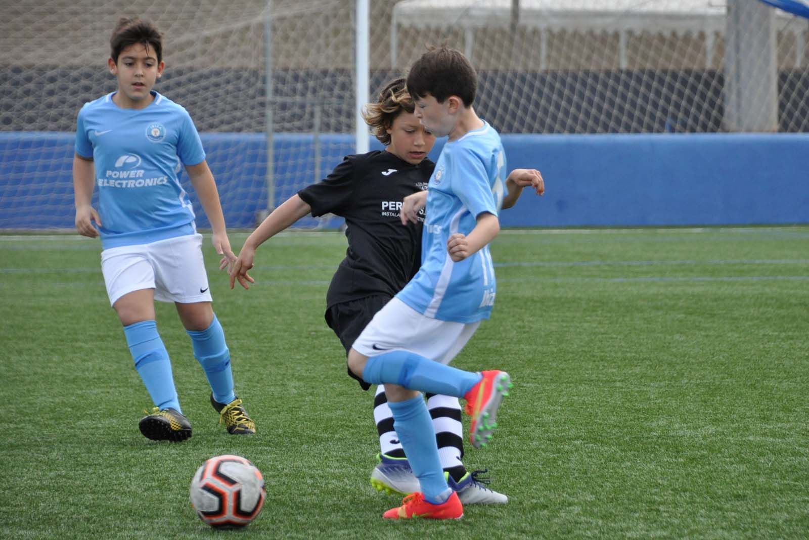 El fútbol base vuelve a sonreír