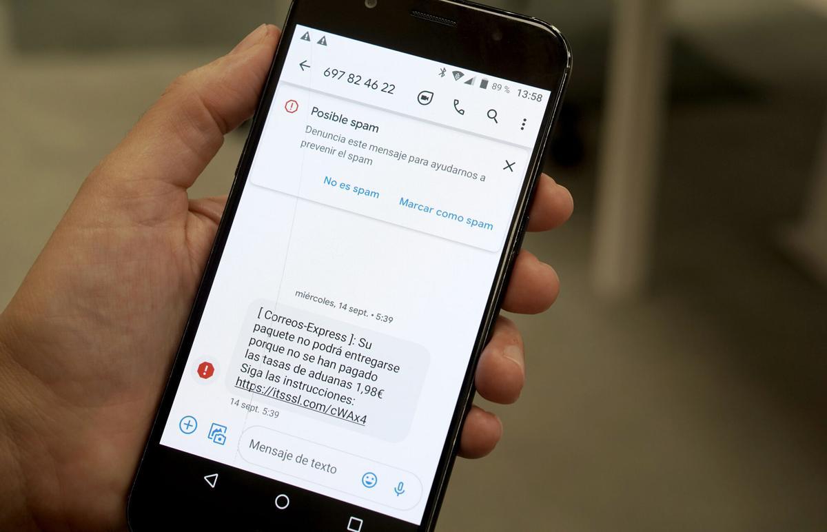 Les empreses podran enviar SMS de caire comercial amb els seus àlies