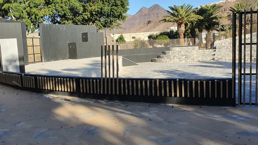 Los parques de La Aldea sufren daños vandálicos