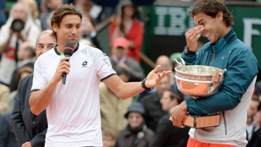 Final de Roland Garros: Nadal-Ferrer