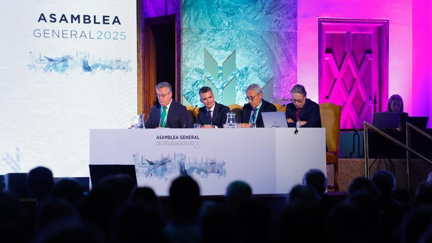Caja Rural de Aragón obtuvo 26 de millones de euros de beneficio en 2024, un 20% más