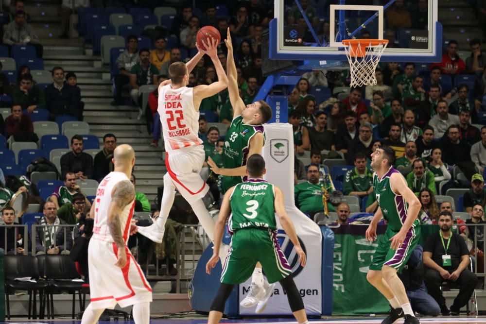 Los verdes logran su primera victoria en el Top 16 de la Eurocup