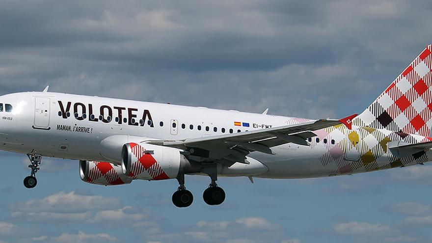 Avión de Volotea.