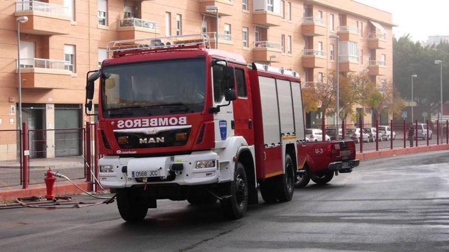 Muere un hombre al incendiarse su casa en Alcorcón