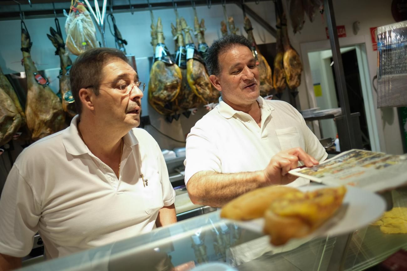 Lorenzo y José Manuel, empleados de La Garriga que se retiran