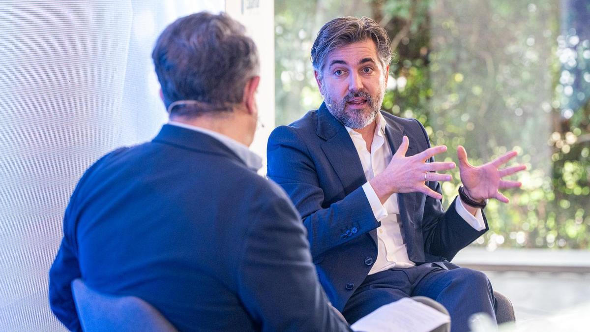 “La banca española vive un momento dulce, pero tenemos que prepararnos para cuando cambie el ciclo” “La banca española vive un momento dulce, pero tenemos que prepararnos para cuando cambie el ciclo”