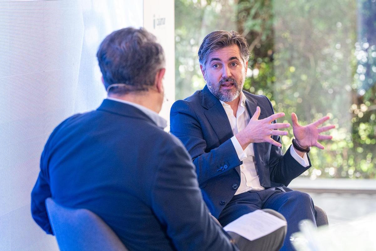 Ignacio Juliá, consejero delegado de Banco Santander España.