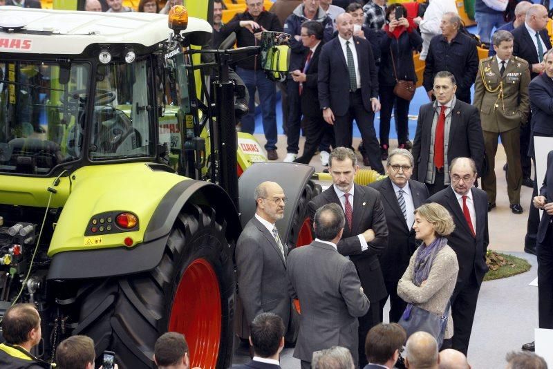 Inauguración de Fima a cargo del rey Felipe VI