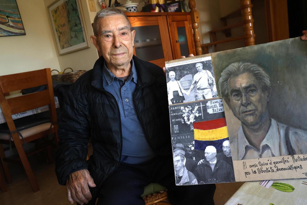Francisco Martínez López, 'El Quico', el último guerrillero antifranquista con vida