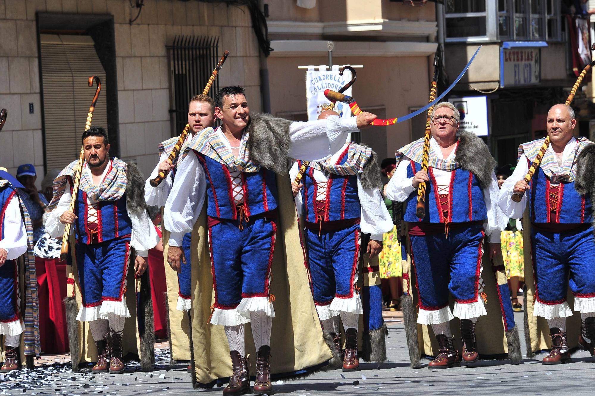 Fiestas de Moros y Cristianos en Petrer , Entrada Cristiana