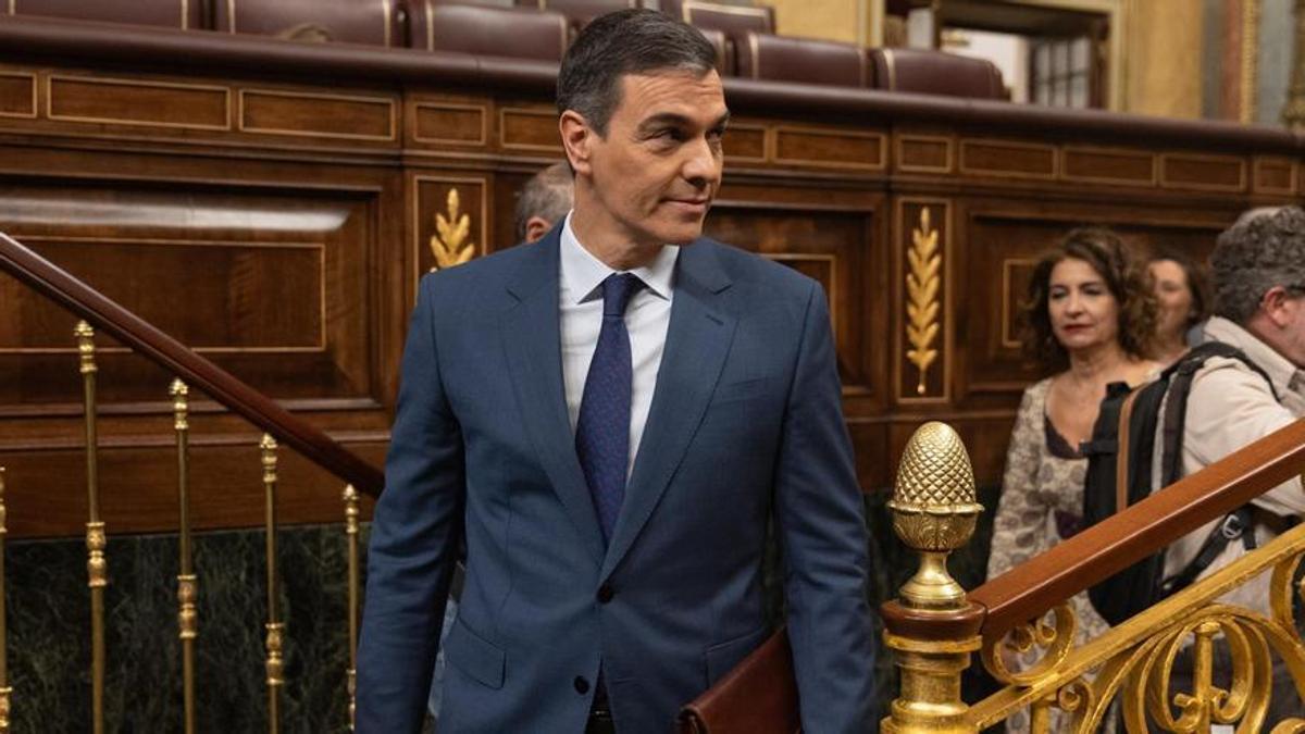 El presidente del Gobierno, Pedro Sánchez.