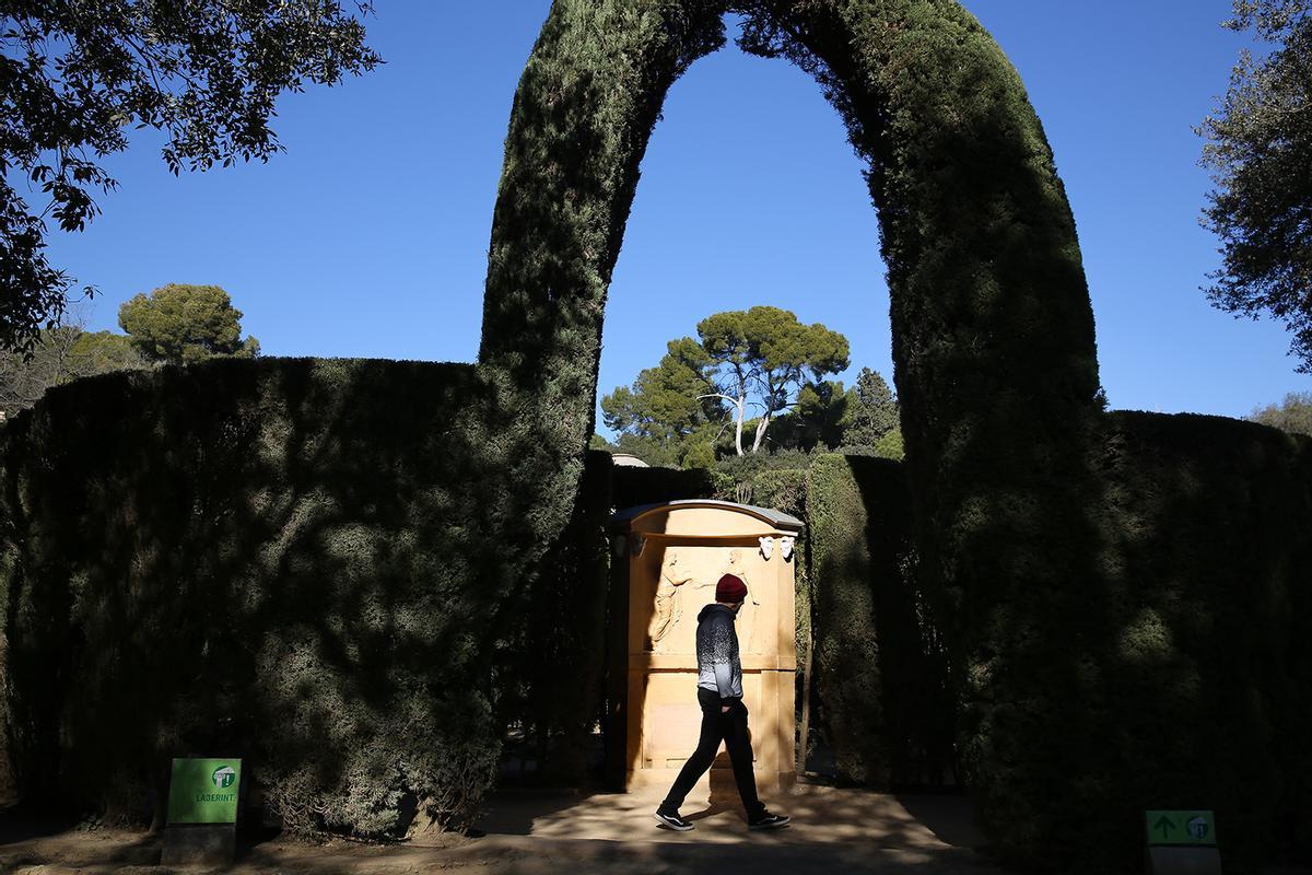 Parc del Laberint dHorta, estado actual y rincones a reformar