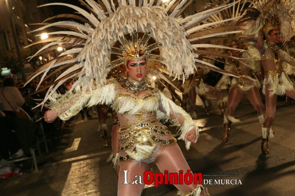 Tercer y último desfile del Carnaval de Águilas (II)