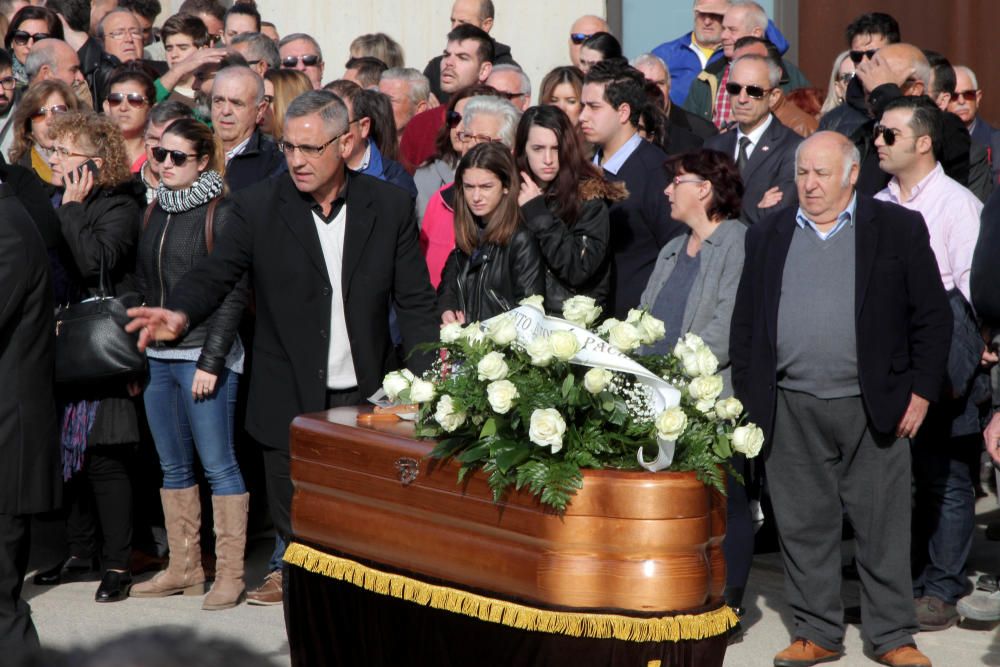 Funeral por las víctimas del accidente en Torre Pacheco