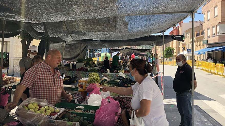 Cieza retrocede por el covid del nivel de bajo riesgo al medio