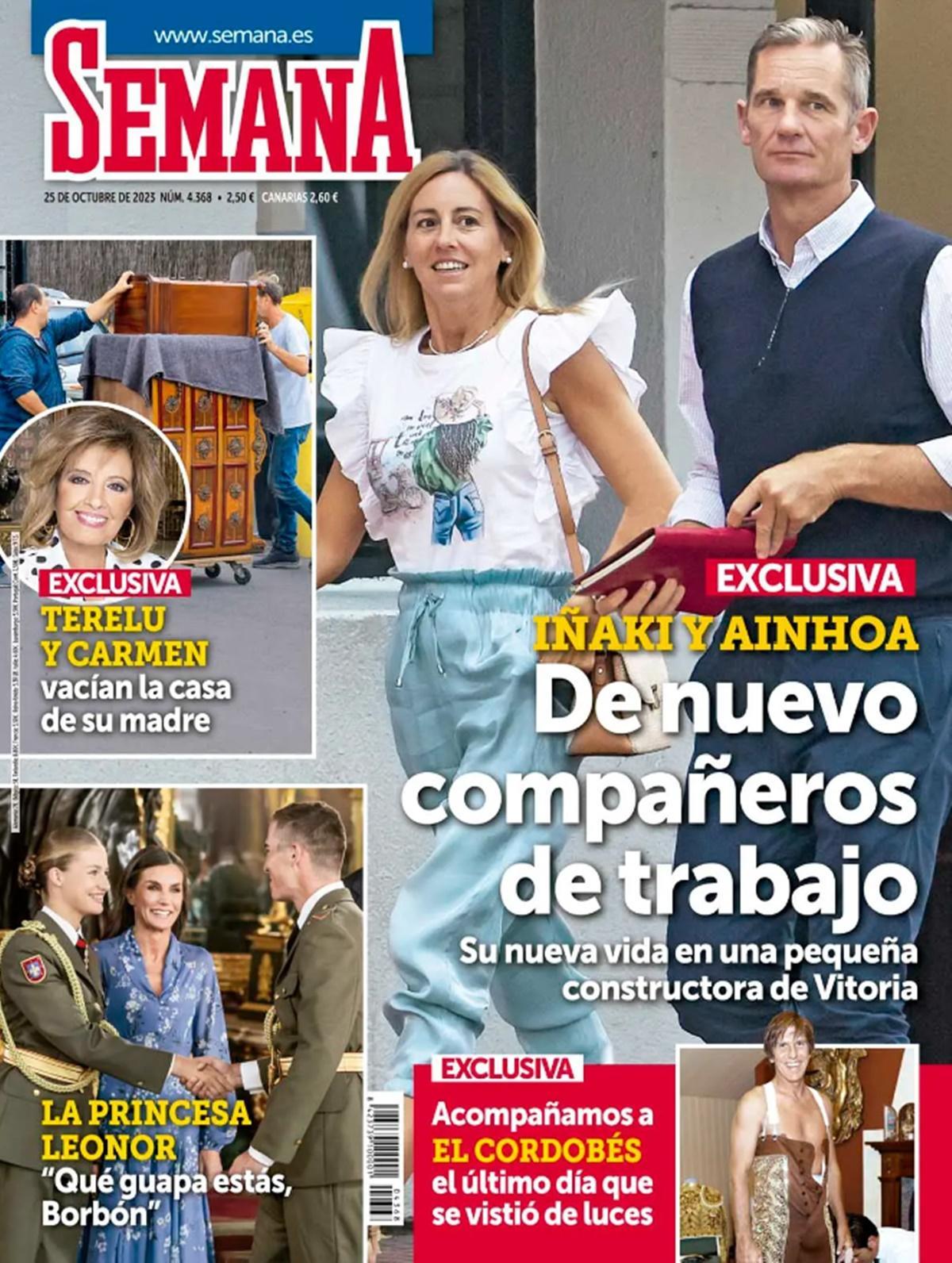 Portada de la revista Semana del 18 de octubre de 2023