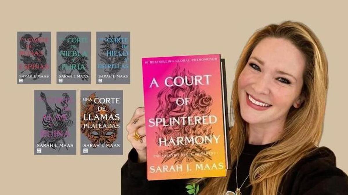 Sarah J. Maas és l'autora de la saga superventes 'Acotar'