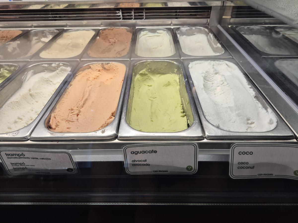 Trauen Sie sich an das Trampó-Eis bei Ca'n Miquel in Palma?
