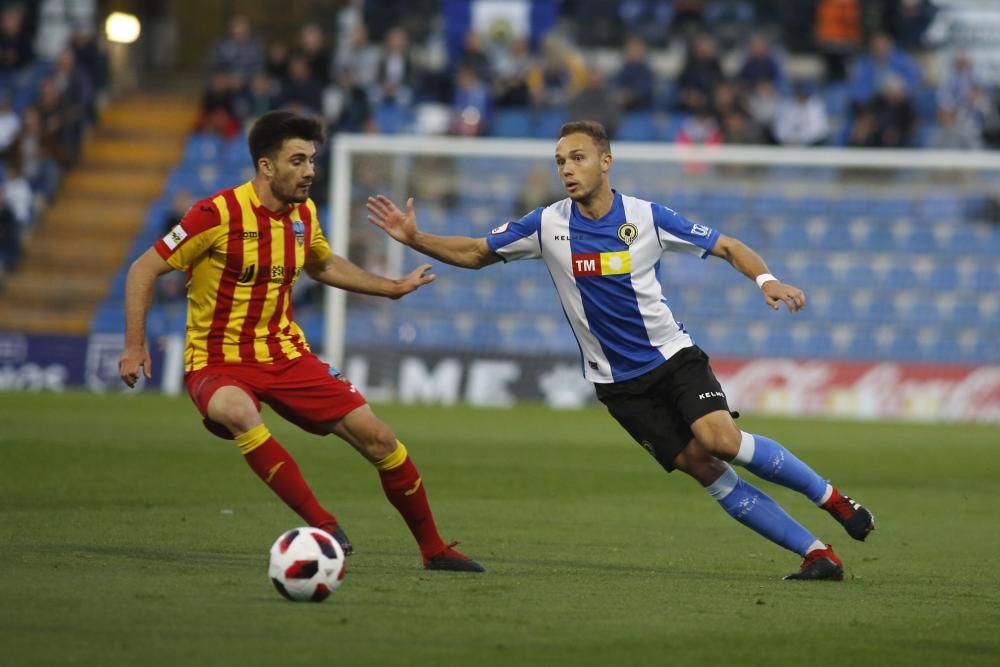 Hércules - Lleida: Las imágenes del partido